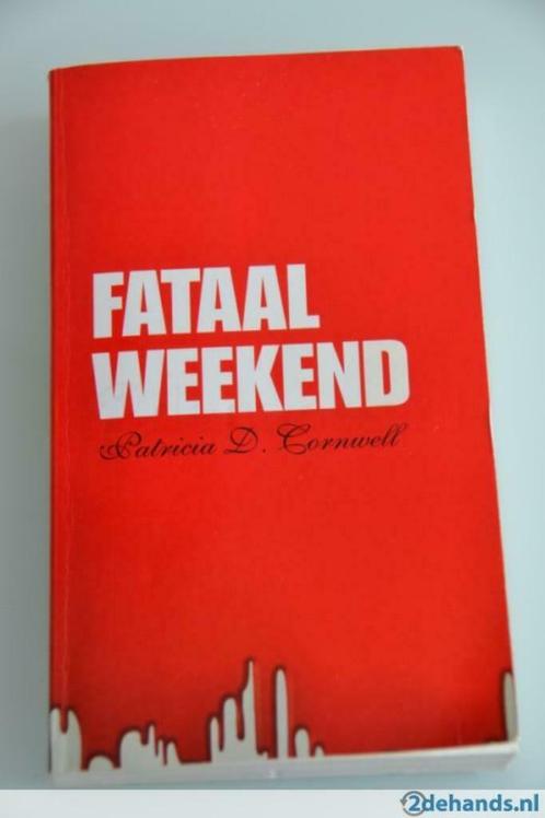 Patricia Cornwell - fataal weekend, Boeken, Thrillers, Gelezen, Ophalen of Verzenden