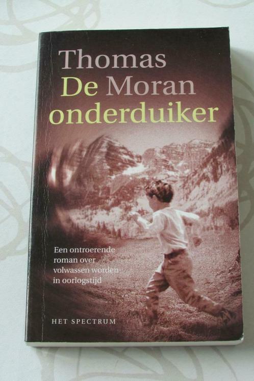 De onderduiker - Thomas Moran, Boeken, Avontuur en Actie, Nieuw, Ophalen of Verzenden
