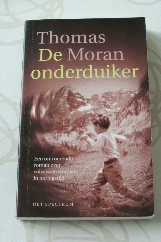 De onderduiker - Thomas Moran, Boeken, Avontuur en Actie, Nieuw, Ophalen of Verzenden
