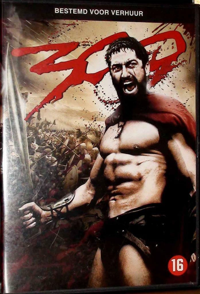 2 dvd 300 en 10000 bc, Cd's en Dvd's, Dvd's | Avontuur, Ophalen of Verzenden