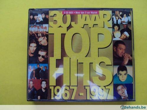 3 CD Box "30 Jaar Top Hits" van 1967 tot 1997, Cd's en Dvd's, Cd's | Verzamelalbums, Ophalen of Verzenden