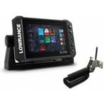 Lowrance ELITE FS 7 met xSonic HDI M/H 455/800 Transducer, Envoi, Traceur de carte ou Détecteur de poisson, Neuf