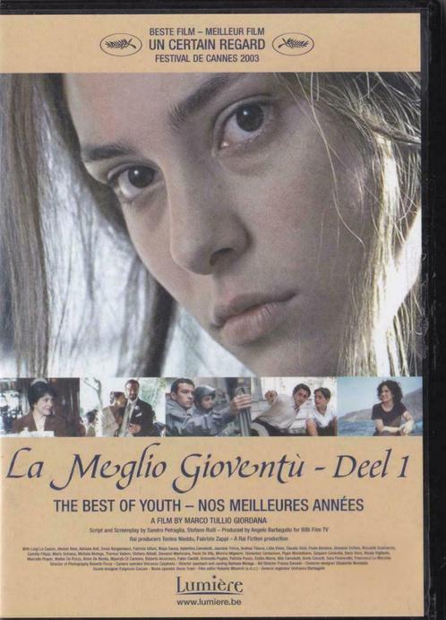 LA MEGLIO GIOVENTU DEEL 1, CD & DVD, DVD | Films indépendants, Italie, Enlèvement ou Envoi