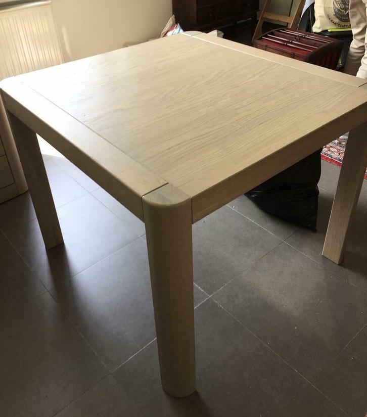Tafel Modena Oak, als nieuw, Huis en Inrichting, Tafels | Eettafels, Zo goed als nieuw, 50 tot 100 cm, 50 tot 100 cm, Vier personen