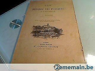 Anciens livres relatifs à la peinture, Antiquités & Art, Antiquités | Livres & Manuscrits, Enlèvement