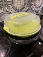 Taart /gebak/cake schaal met handvat, Ophalen of Verzenden, Zo goed als nieuw, Schaal