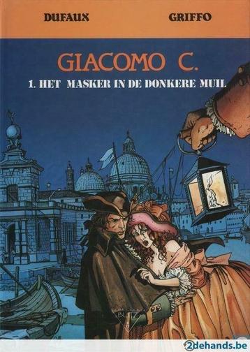 Giacomo C 1 - 4, Livres, Plusieurs BD, Enlèvement ou Envoi, Comme neuf