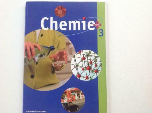 Chemie plus3 en handleiding met cd-rom Chemie plus3, Livres, Livres scolaires, Comme neuf, Chimie, Secondaire, Enlèvement