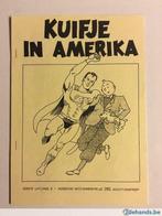 Kuifje in amerika parodie 1981 L63, Verzenden, Nieuw