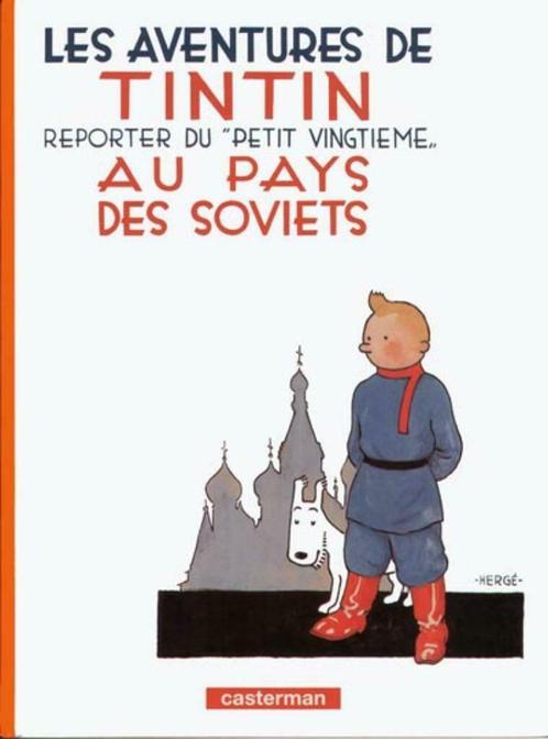 Tintin et Milou (Petit Format) – Tintin au pays des Soviets, Livres, BD, Neuf, Une BD, Enlèvement ou Envoi