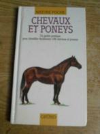 Chevaux et poneys - guide pratique, Ophalen of Verzenden, Gelezen, Paarden of Pony's