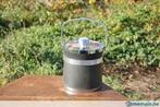 seau a glaçons avec couvercle noir et argenté, Maison & Meubles, Enlèvement ou Envoi, Utilisé