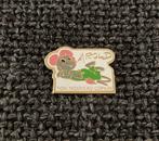 PIN - AROLD - TON NOUVEAU COPAIN - SOURIS, Verzamelen, Verzenden, Gebruikt, Overige onderwerpen, Speldje of Pin