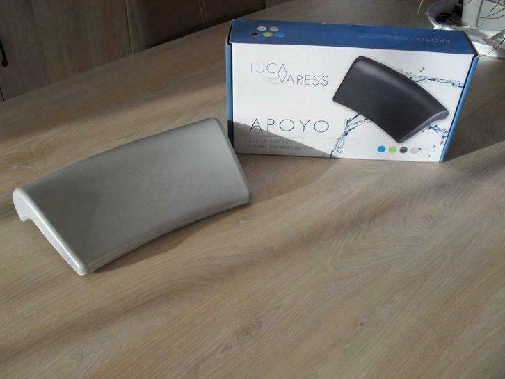 coussin pour baignoire, Maison & Meubles, Salle de bain | Linge de bain & Accessoires, Neuf, Autres types, Gris, Enlèvement