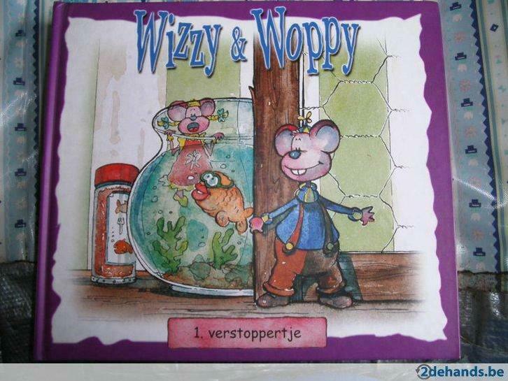 Wizzy woppy, Boeken, Kinderboeken | Baby's en Peuters, Nieuw, 0 tot 6 maanden, Ophalen of Verzenden