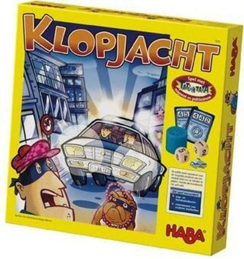 HABA Spel - Klopjacht als nieuw, Hobby en Vrije tijd, Gezelschapsspellen | Bordspellen, Zo goed als nieuw, Een of twee spelers