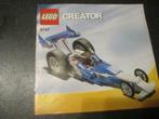 Lego Creator 3 in 1 racemotor 6747, Ophalen of Verzenden, Zo goed als nieuw, Complete set, Lego