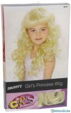 Smiffy's Prinses Kinderpruik, Kinderen en Baby's, Carnavalskleding en Verkleedspullen, Nieuw