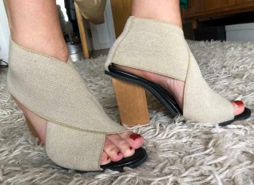 Zomerhakken Christian Wijnants, Kleding | Dames, Schoenen, Gedragen, Sandalen of Muiltjes, Ophalen of Verzenden