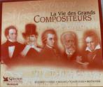 La vie des grands compositeurs, CD & DVD, Autres types, Neuf, dans son emballage, Avec livret