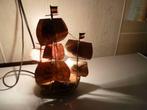 3-masten hoefboot decoratief bedlampje, Ophalen of Verzenden