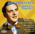 Jan Verbraeken ‎– De Prins van Het Vlaamse Lied - Vol. 1, Cd's en Dvd's, Ophalen of Verzenden
