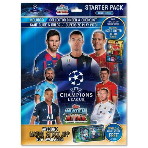 Champions League 2019/20 Match Attax Topps trading cards, Hobby & Loisirs créatifs, Jeux de cartes à collectionner | Autre, Neuf