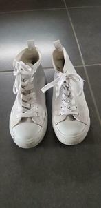 witte hoge schoenen - maat 41, Lage of Enkellaarzen, Gedragen, Wit, Ophalen