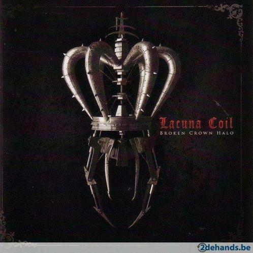 Lacuna Coil ‎– Broken Crown Halo, CD & DVD, CD | Hardrock & Metal, Enlèvement ou Envoi