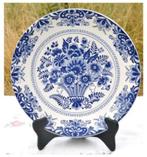 plat mural decoratif delft corbeille de fleur, Antiquités & Art, Enlèvement ou Envoi