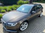 Audi A4 Avant 2.0TDi (150pk) FULLoption/ S-line look/'17, Bruin, A4, 5 deurs, 111 kW