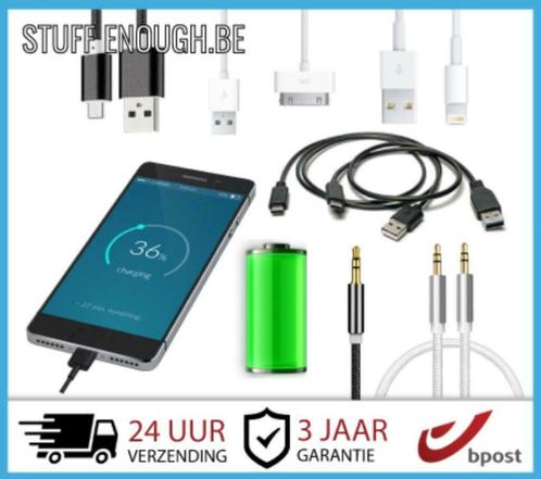 Câbles de charge iPhone Samsung Xiaomi Micro USB-C Lightning, Télécoms, Téléphonie mobile | Chargeurs pour téléphone, Neuf, Apple iPhone