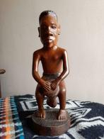 Afrikaans houten beeld, Antiek en Kunst, Kunst | Niet-Westerse kunst, Ophalen
