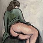 JUMBO -aquarel, Antiek en Kunst, Kunst | Schilderijen | Modern