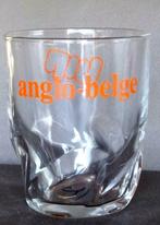 Bier brouwerij glas Anglo Belge Zulte oranje proefglas, Collections, Verres & Petits Verres, Comme neuf, Enlèvement ou Envoi, Verre à bière
