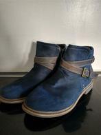 Meisjes laarsjes maat 35, Ophalen of Verzenden, Gedragen, Blauw
