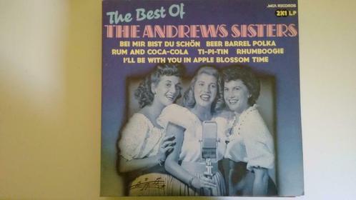 Lp's van The Andrew Sisters, The Platters en The Four Aces, CD & DVD, Vinyles | Pop, Utilisé, 1960 à 1980, 12 pouces, Enlèvement ou Envoi