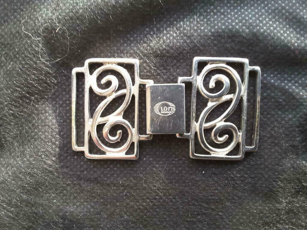 boucle de ceinture  de 21 mm doré ou argenté 60x30 mm Loris, Enlèvement ou Envoi, Neuf