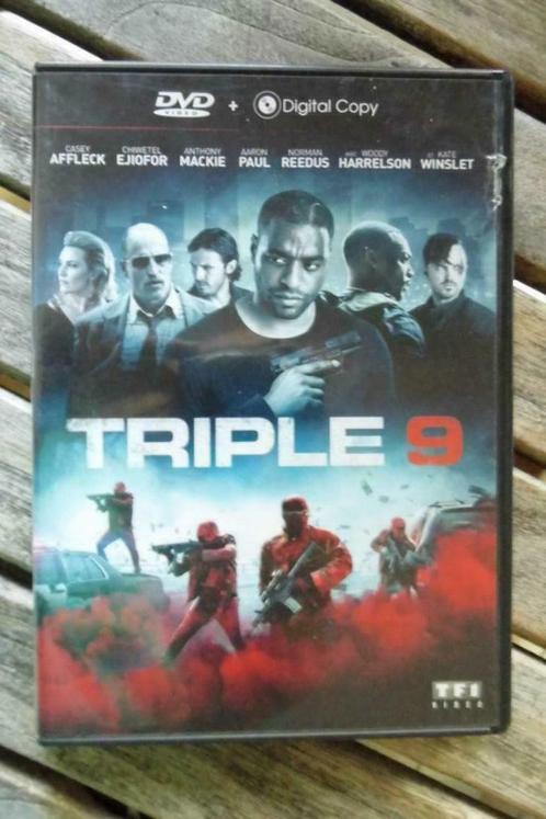 )))  Triple 9  //  Policier / Thriller  (((, CD & DVD, DVD | Thrillers & Policiers, Comme neuf, Détective et Thriller, À partir de 12 ans