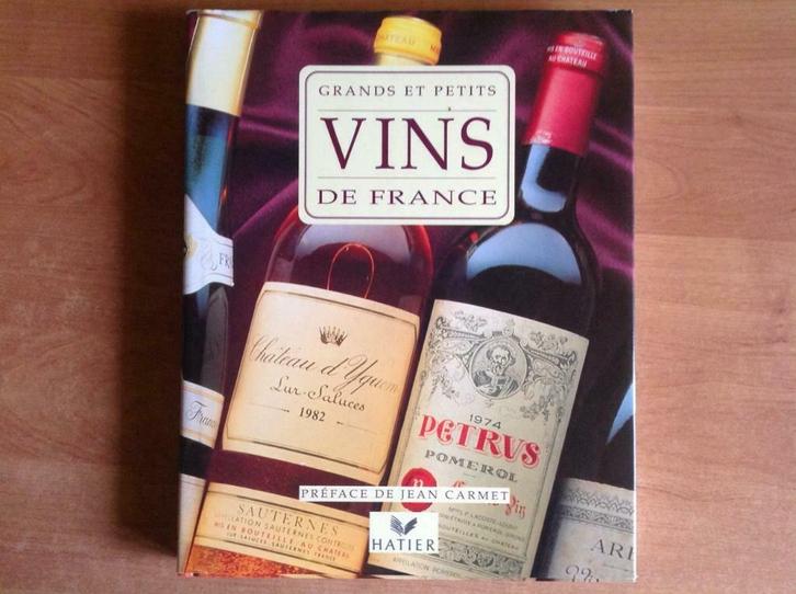 Grands et petits vins de France - Editions Hatier, Boeken, Overige Boeken, Zo goed als nieuw, Ophalen of Verzenden