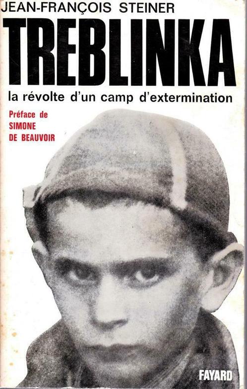 TREBLINKA la révolte d'un camp d'extermination ( STEINER ), Boeken, Oorlog en Militair, Gelezen, Algemeen, Tweede Wereldoorlog