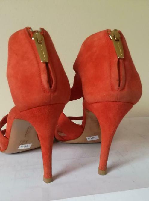 580B * GIANVITO ROSSI sexy luxe volleren sandalen (40,5), Kleding | Dames, Schoenen, Gedragen, Pumps, Overige kleuren, Verzenden