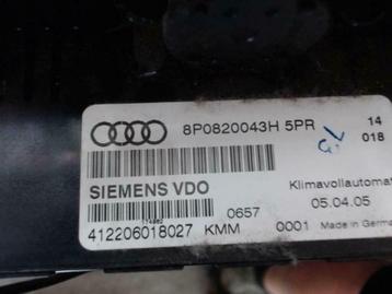 8p0820043d commande climatisation audi a3 (8p) 4020344, Enlèvement ou Envoi, Utilisé, Audi