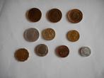 10 MUNTEN ALLERLEI LANDEN, Ophalen of Verzenden, Overige landen, Losse munt