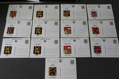 België 1830-1980, Collections, Cartes postales | Belgique, 1960 à 1980, Enlèvement ou Envoi