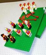 Lego:originele Castle minifig. Classic Castle., Lego, Utilisé, Enlèvement ou Envoi