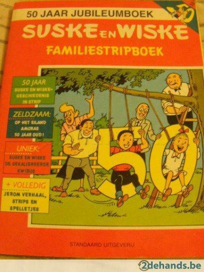 Suske en Wiske 50 jaar jubileumboek, Boeken, Stripverhalen, Gelezen