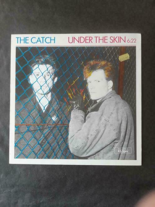 Maxi vinyl 12" single THE CATCH "Under The Skin" (1984), Cd's en Dvd's, Vinyl | Pop, 1980 tot 2000, 12 inch, Ophalen of Verzenden