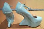 931-932 * BIANCO originele sexy topschoenen (2 paar 37 + 38), Kleding | Dames, Schoenen, Pumps, Zo goed als nieuw, Verzenden, Blauw