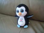 knuffel ty pinguin, Comme neuf, Enlèvement ou Envoi